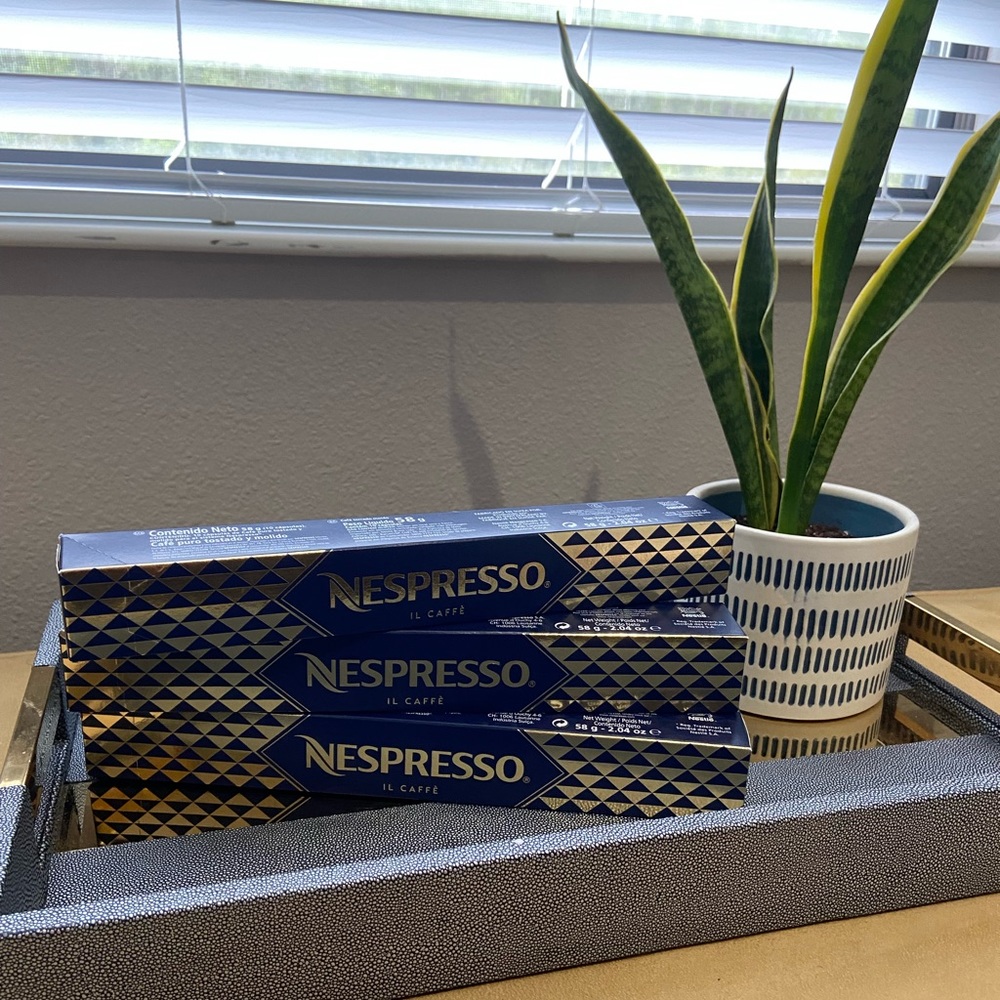 ☕️ 3x NESPRESSO IL CAFFÈ (Original Line) ☕️